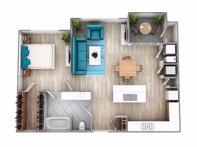 A1 2213 floor plan