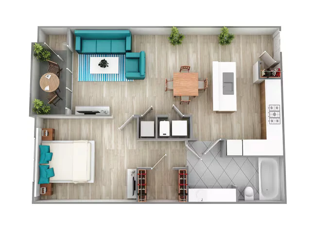 A3 1201 floor plan