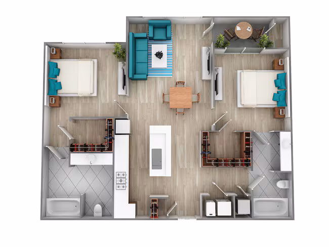 B1 3303 floor plan