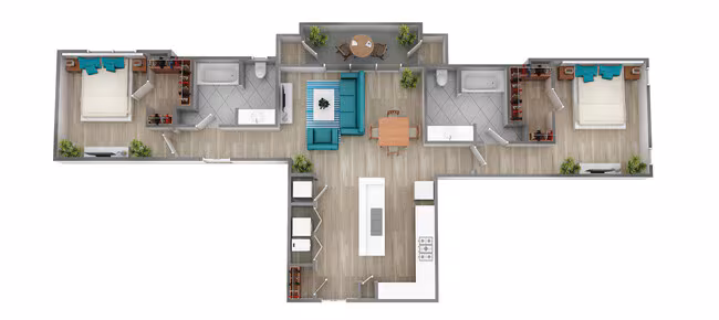 B3 4314 floor plan