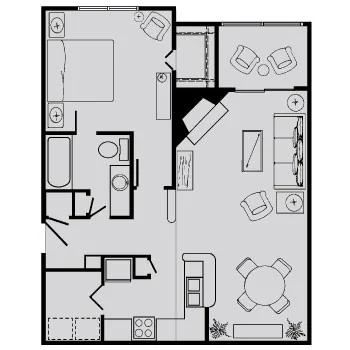 Unit 0825 0825 floor plan