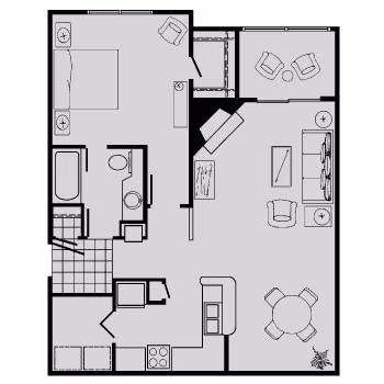 Unit 2738 2738 floor plan