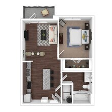 Unit 1018 1018 floor plan