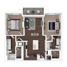 2B 4405 floor plan