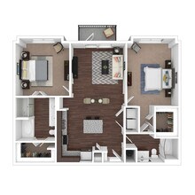 2C 2311 floor plan