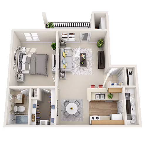 A2 9605-1078-2 floor plan