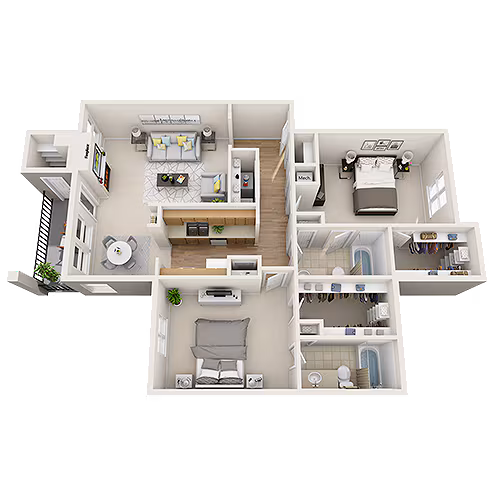 B2 9503-2008-2 floor plan