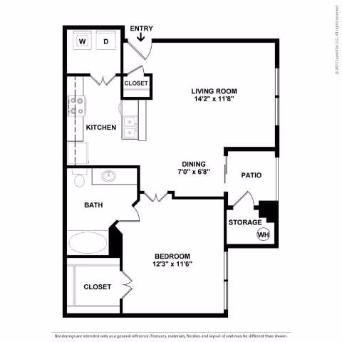 A2R 0733 floor plan