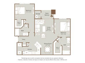 B3R 1027 floor plan