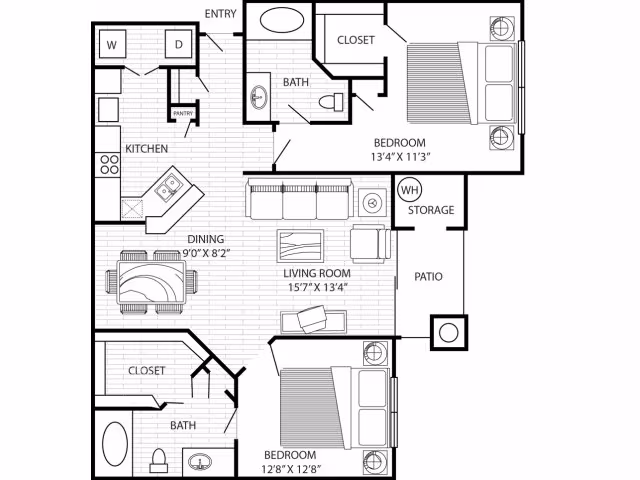 Unit 0612 1037 floor plan