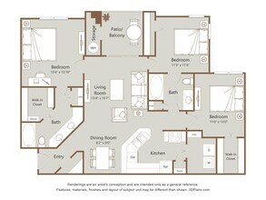 C1R 0811 floor plan