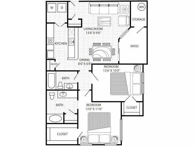 Unit 0222 0222 floor plan