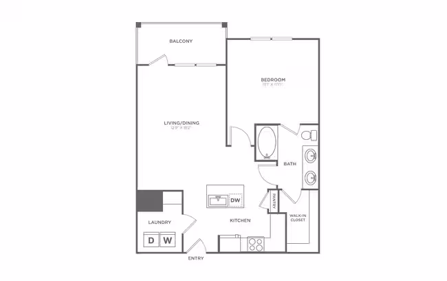 Unit 3152 3152 floor plan