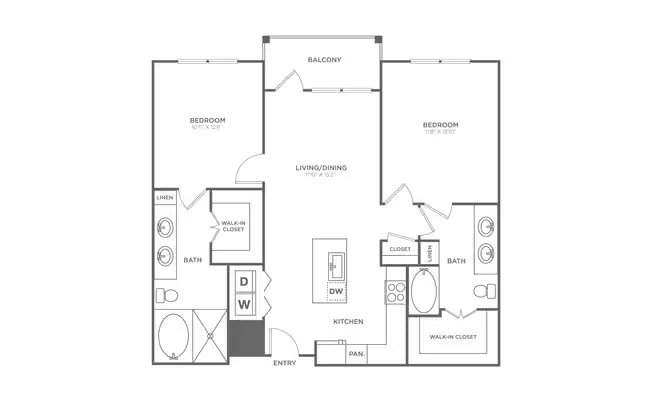 B1 3129 floor plan