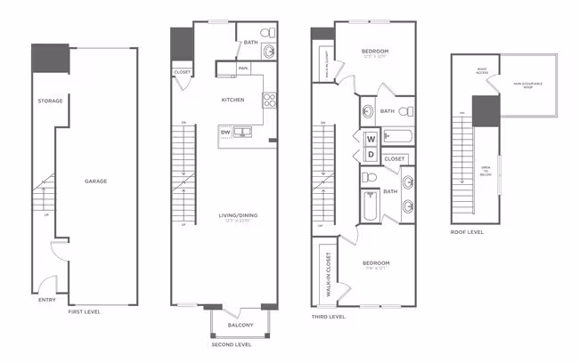 B4 1011 floor plan
