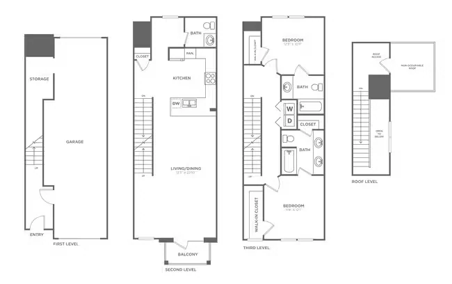 B4 1009 floor plan