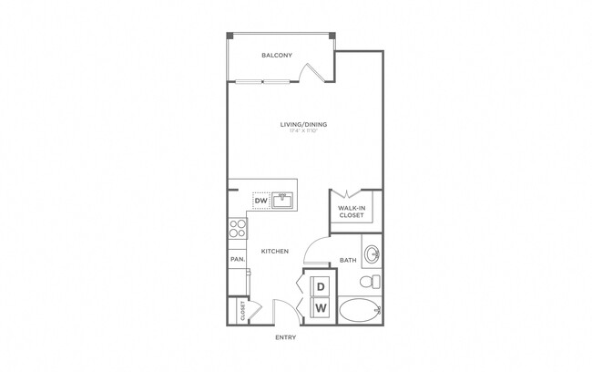 Unit 3124 3124 floor plan