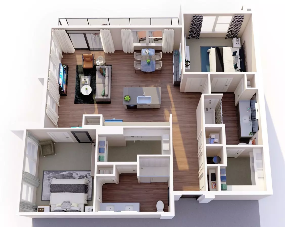 B2 5212 floor plan