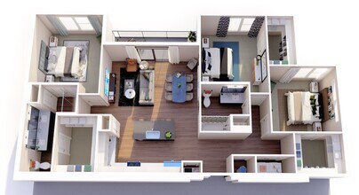 C1 4311 floor plan