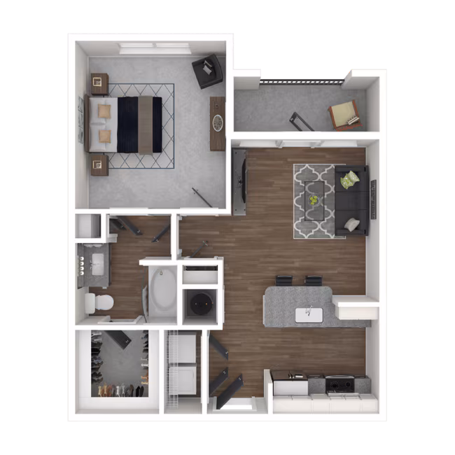 A1 2317 floor plan