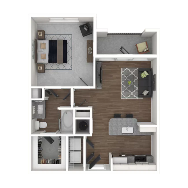 A1 4215 floor plan
