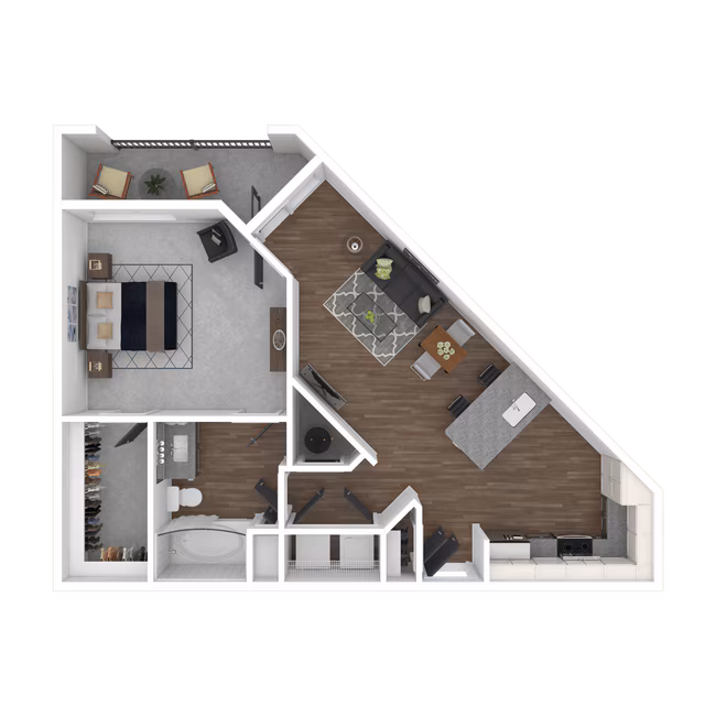 Unit 2120 2120 floor plan