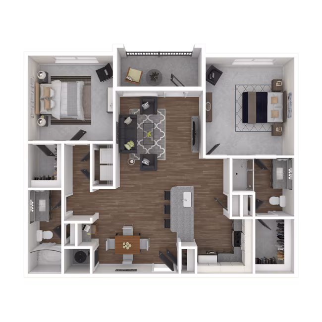 Unit 3117 3117 floor plan