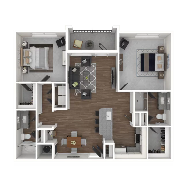 B1 4311 floor plan