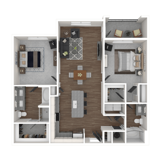 B2 4205 floor plan