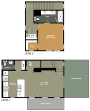 A2 2613-BRL floor plan