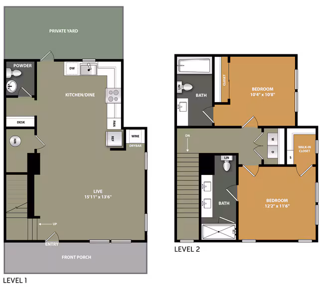 Unit 2629-FLL 13003-DP floor plan
