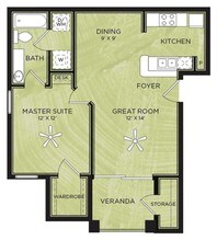 A1 0822 floor plan