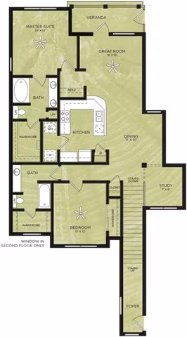 Unit 5735 5735 floor plan