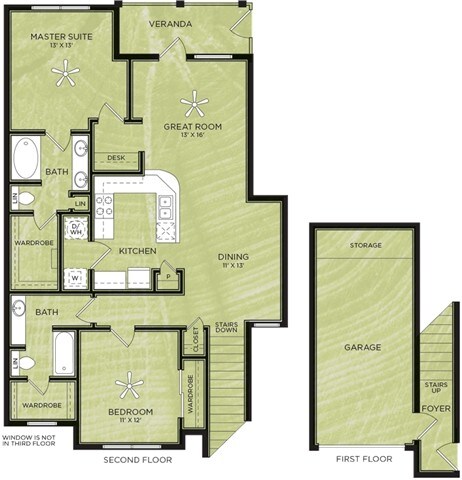 Unit 7733 7733 floor plan