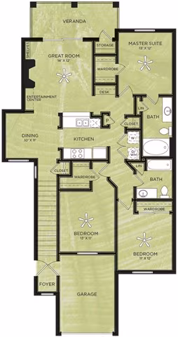 C1 1522 floor plan