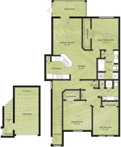 Unit 5522 5522 floor plan