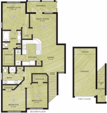 Unit 6024 6024 floor plan
