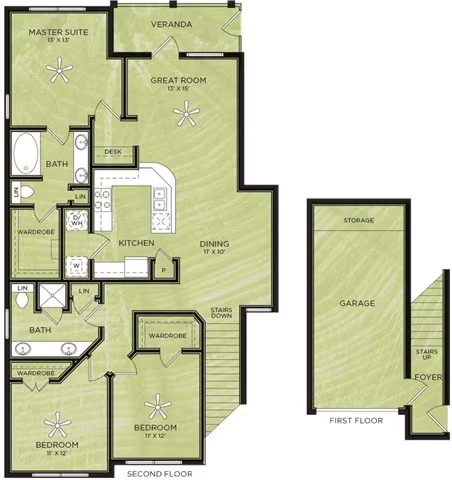 C3 5825 floor plan