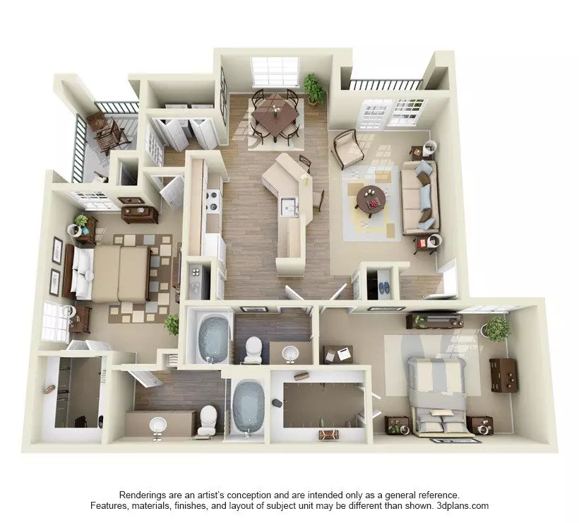 Unit 1522 1522 floor plan