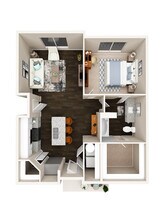 Unit 3203 3203 floor plan