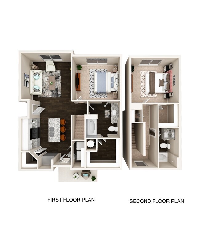 Unit 5205 5205 floor plan