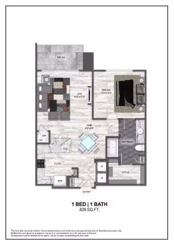 Unit 1510 1510 floor plan