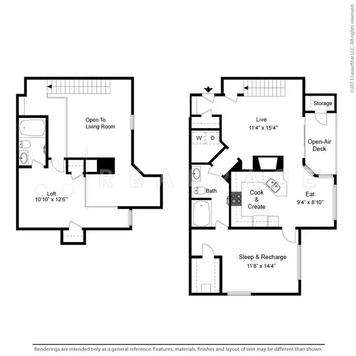 Unit 827 827 floor plan