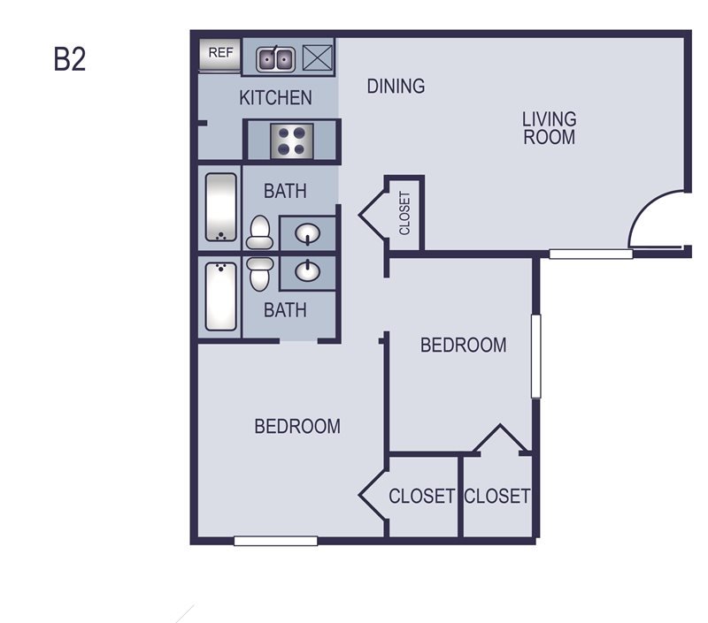 Unit 1-2050 1-2050 floor plan