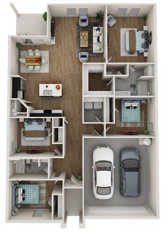 Glendale 0023 floor plan