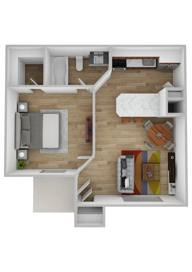 1A 2304 floor plan