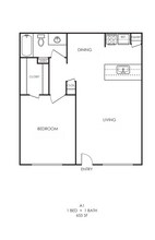 A1 2100 floor plan