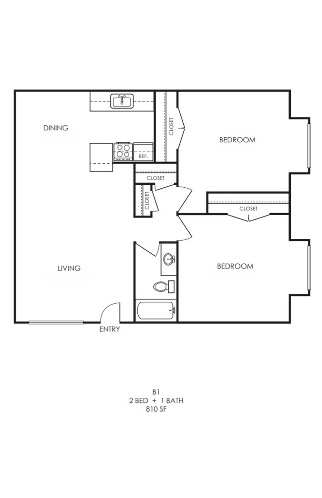 Unit 1058 1058 floor plan