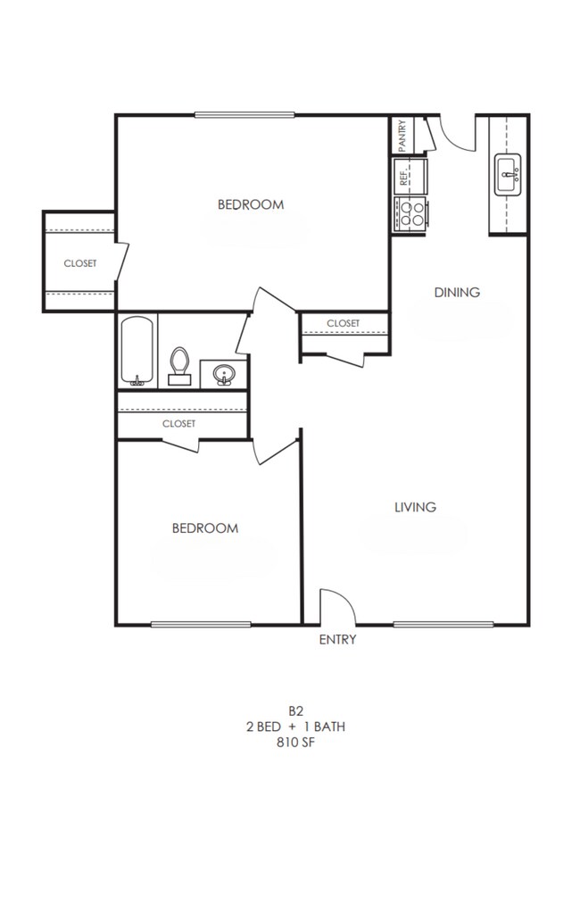 Unit 2035 2035 floor plan