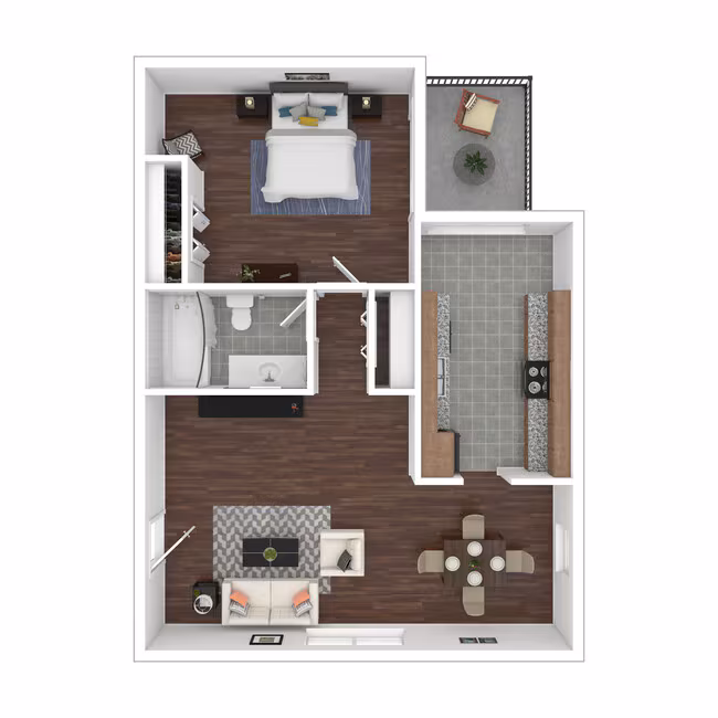 Unit 303 172 floor plan